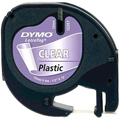 DYMO TP 12MMX4MT LT CLEAR Secondary image