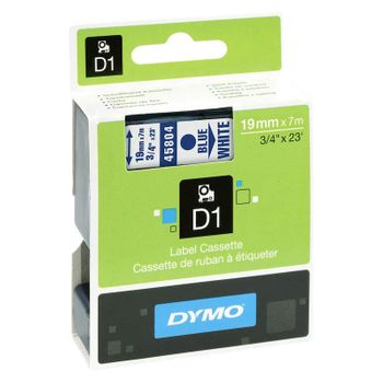 DYMO TP 19/7 BU/WH D1 (45804) - Al Masam Stationery LLC