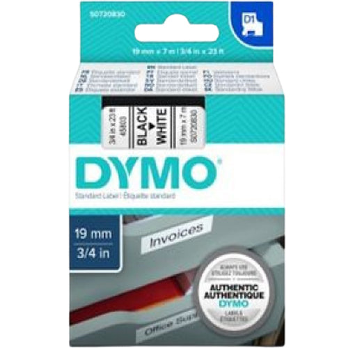 DYMO TP 19/7 WH/BL D1 (45811) - Al Masam Stationery LLC