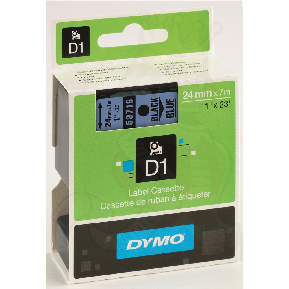 DYMO TP 24/7 BLUE D1 - Al Masam Stationery LLC Main image