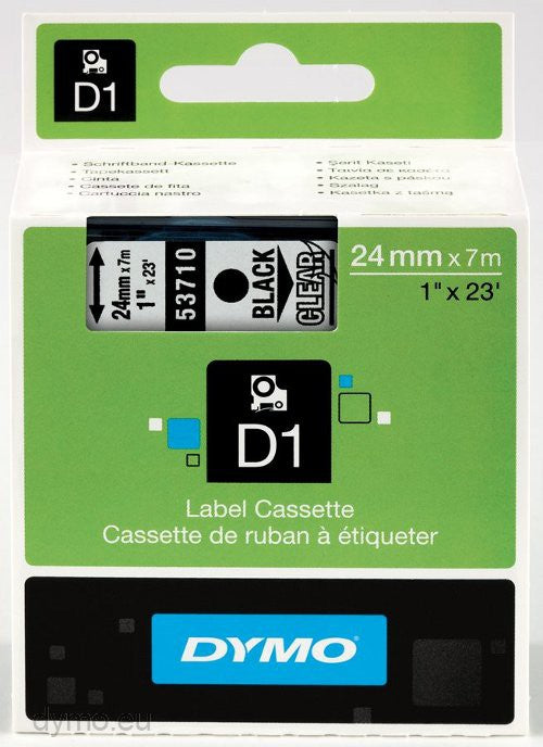 DYMO TP 24/7 TRANS D1 (53710) - Al Masam Stationery LLC Main image
