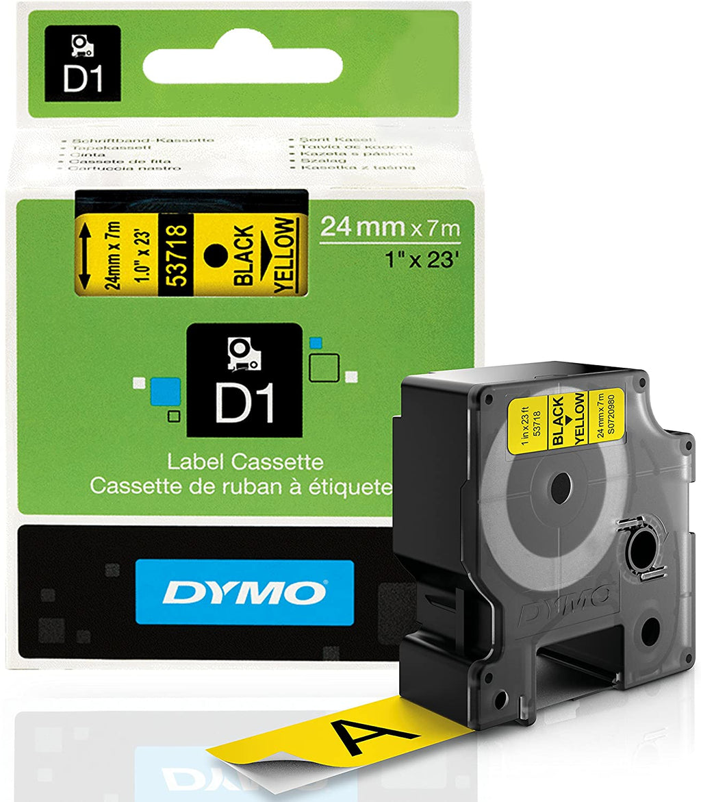 DYMO TP 24/7 YELLO D1 - Al Masam Stationery LLC