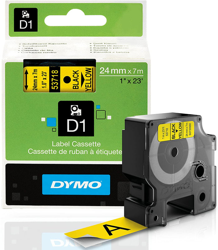 DYMO TP 24/7 YELLO D1 - Al Masam Stationery LLC