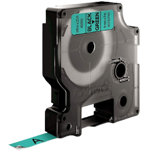 DYMO TP 9/7 GREEN D1 (40919) - Al Masam Stationery LLC Main image