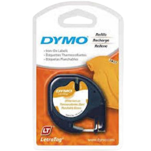 DYMO TP  LT IRON-ON WHT   (18769) - Al Masam Stationery LLC