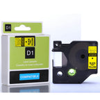 Dymo S0720880 D1 45808 Tape 19mm x 7m Black on Yellow - Al Masam Stationery LLC