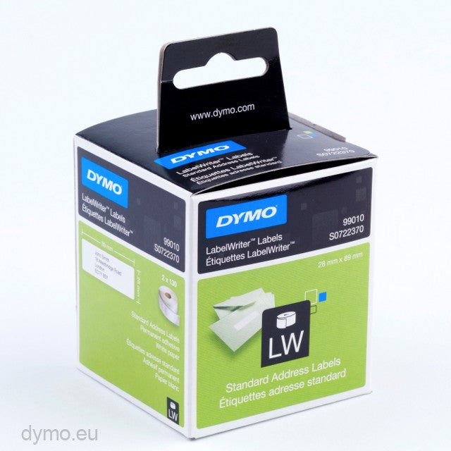 DYMO ADD.LABEL 28X89MM 2X130 - Al Masam Stationery LLC