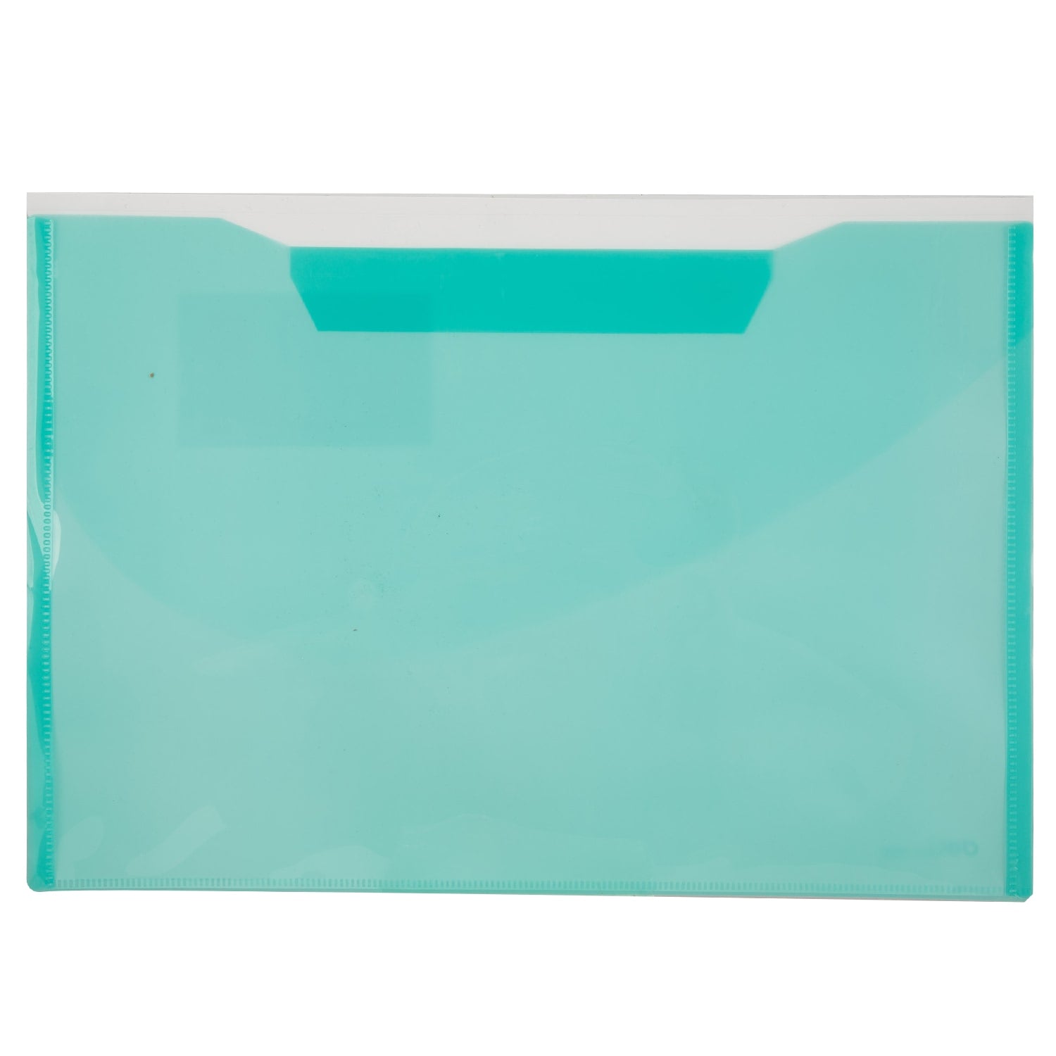 Deli 2P File Bag Snap FC 5C - Al Masam Stationery LLC