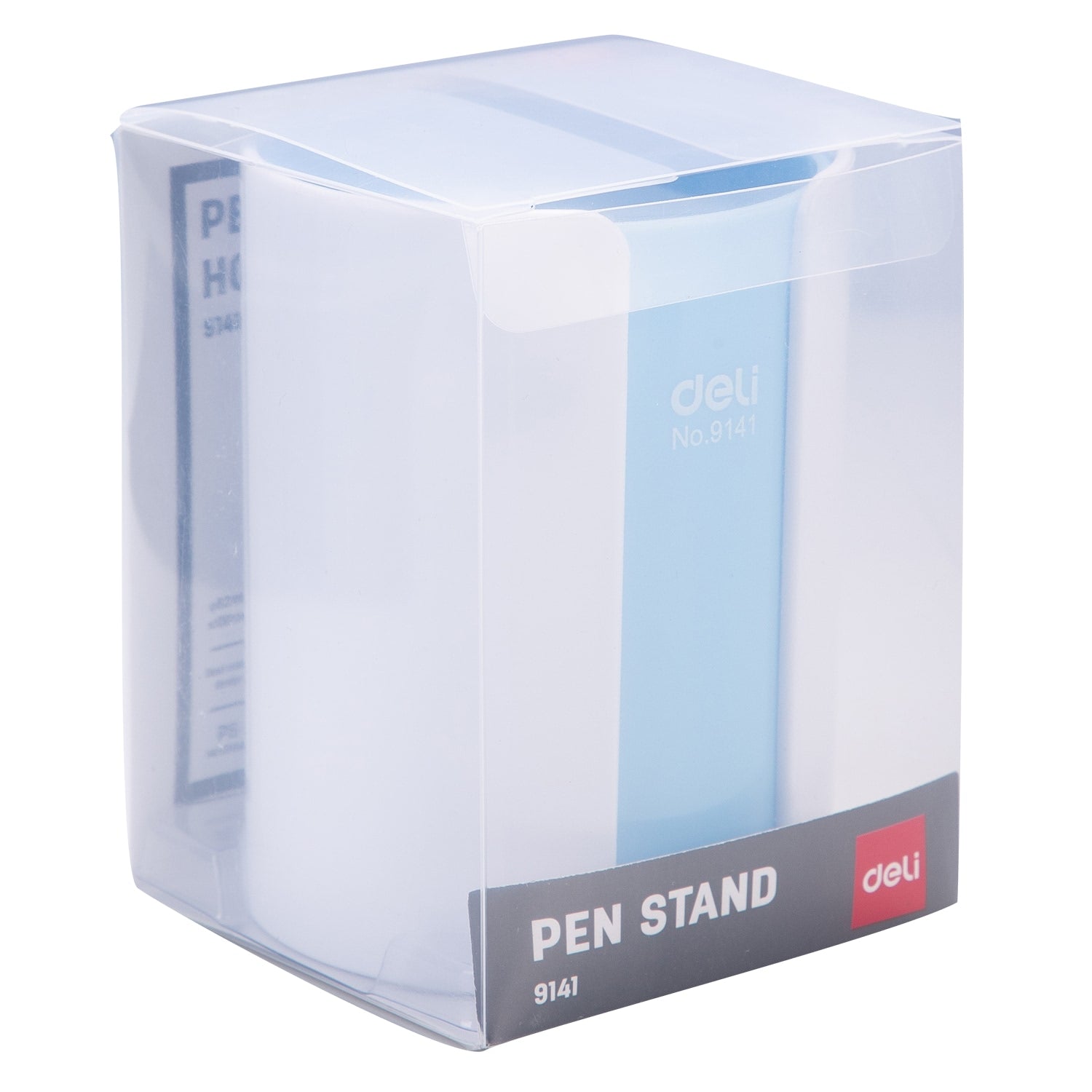 Deli PS Dual Color Pen Holder 82x106mm - Al Masam Stationery LLC