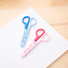 Deli Scissors 121mm w/sleeve - Al Masam Stationery LLC