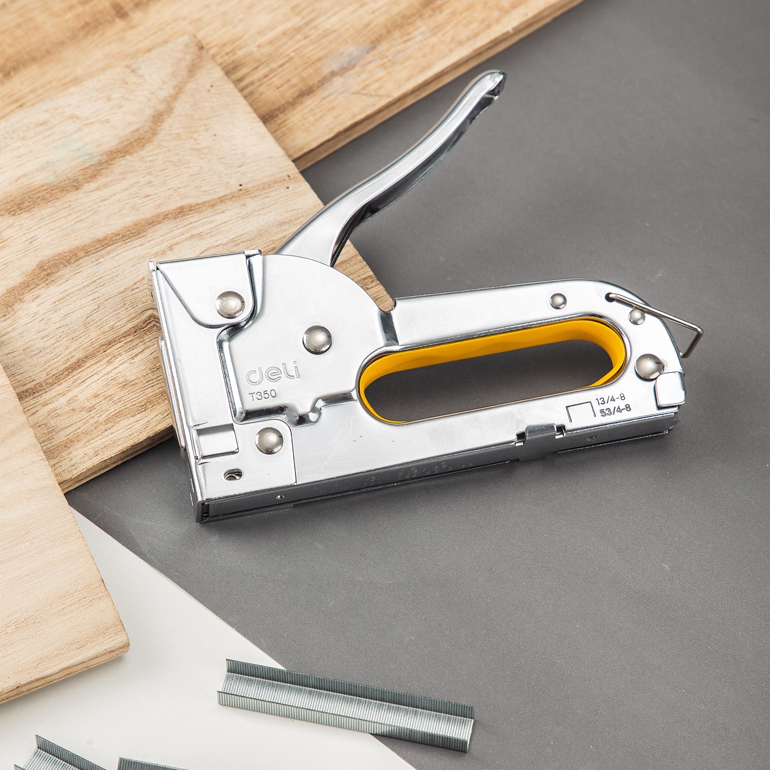 Deli Metal Tacker 8mm Value Pack - Al Masam Stationery LLC