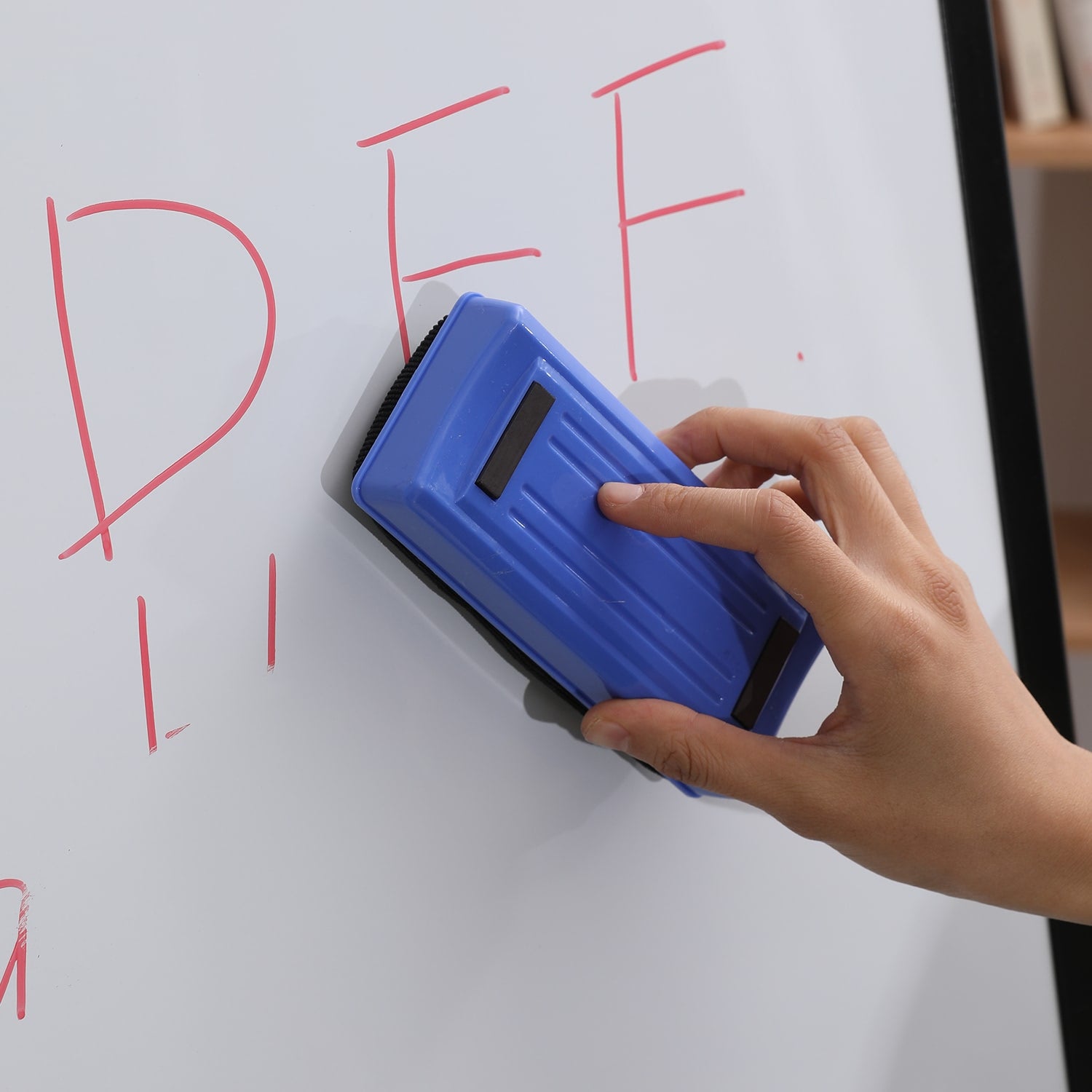 Deli Magnetic Whiteboard Eraser - (E7838) - Al Masam Stationery LLC