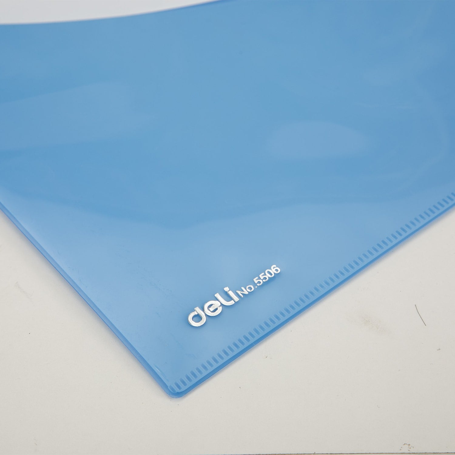 Deli 2P File Bag Snap FC 5C - Al Masam Stationery LLC