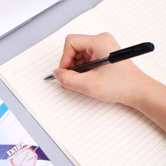 Deli Ball Point Pen Mini tip 0.7mm - Black - Al Masam Stationery LLC