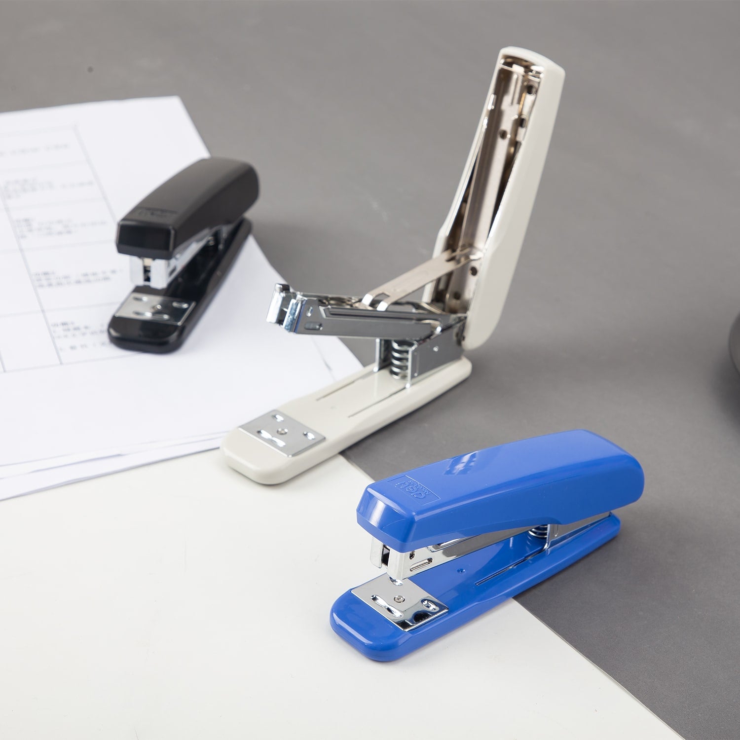Deli Stapler Half Strip 25sheets - Al Masam Stationery LLC