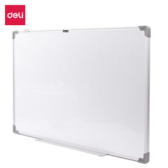 Deli Magnetic Whiteboard 600×900mm 24In×36In - E39033A - Al Masam Stationery LLC