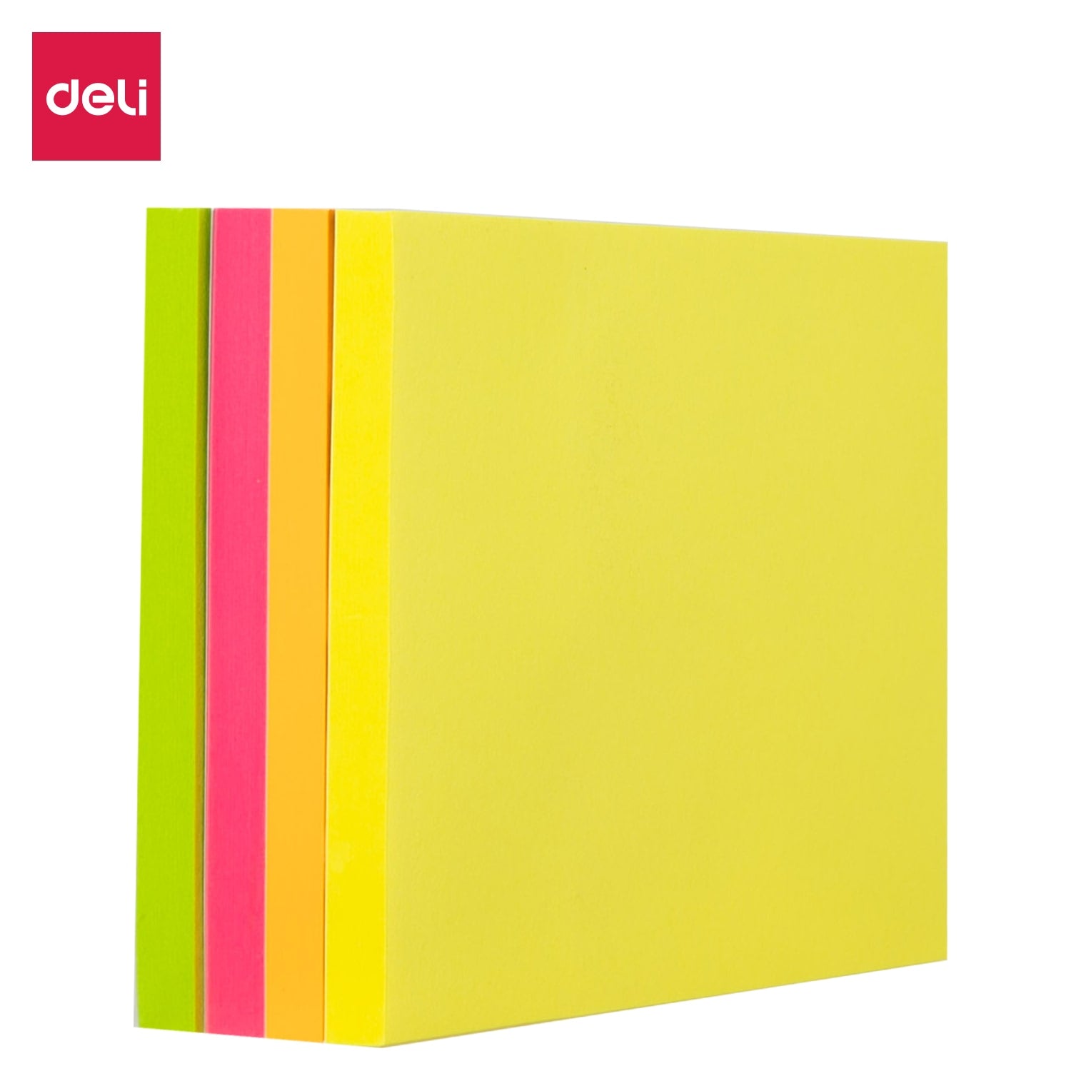 Deli Sticky Notes 76x76mm 3''x3'' - (EA03003) - Al Masam Stationery LLC