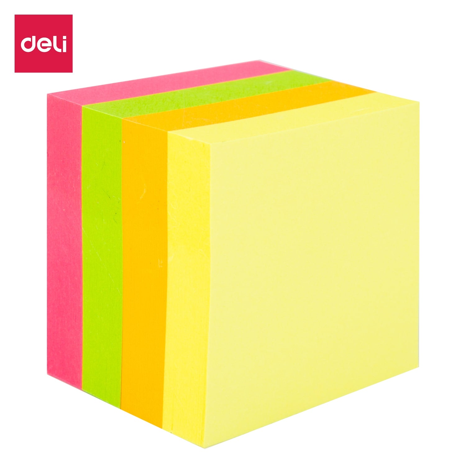 Deli Sticky Notes 51mm*51mm 2' x 2'' - Al Masam Stationery LLC