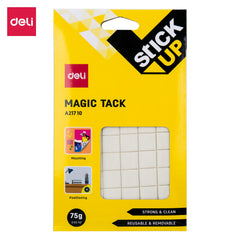 Deli Reusable Magic Tack 75g - Al Masam Stationery LLC