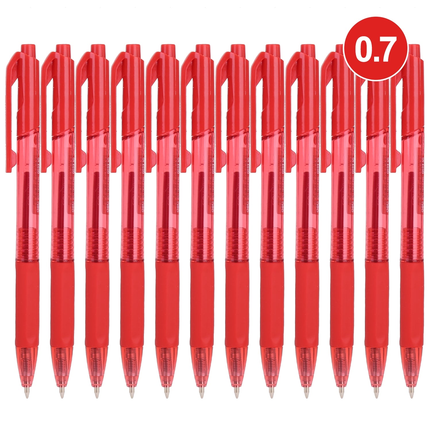 Deli Ball Point Pen Bullet tip 0.7mm - (EQ02340) - Al Masam Stationery LLC