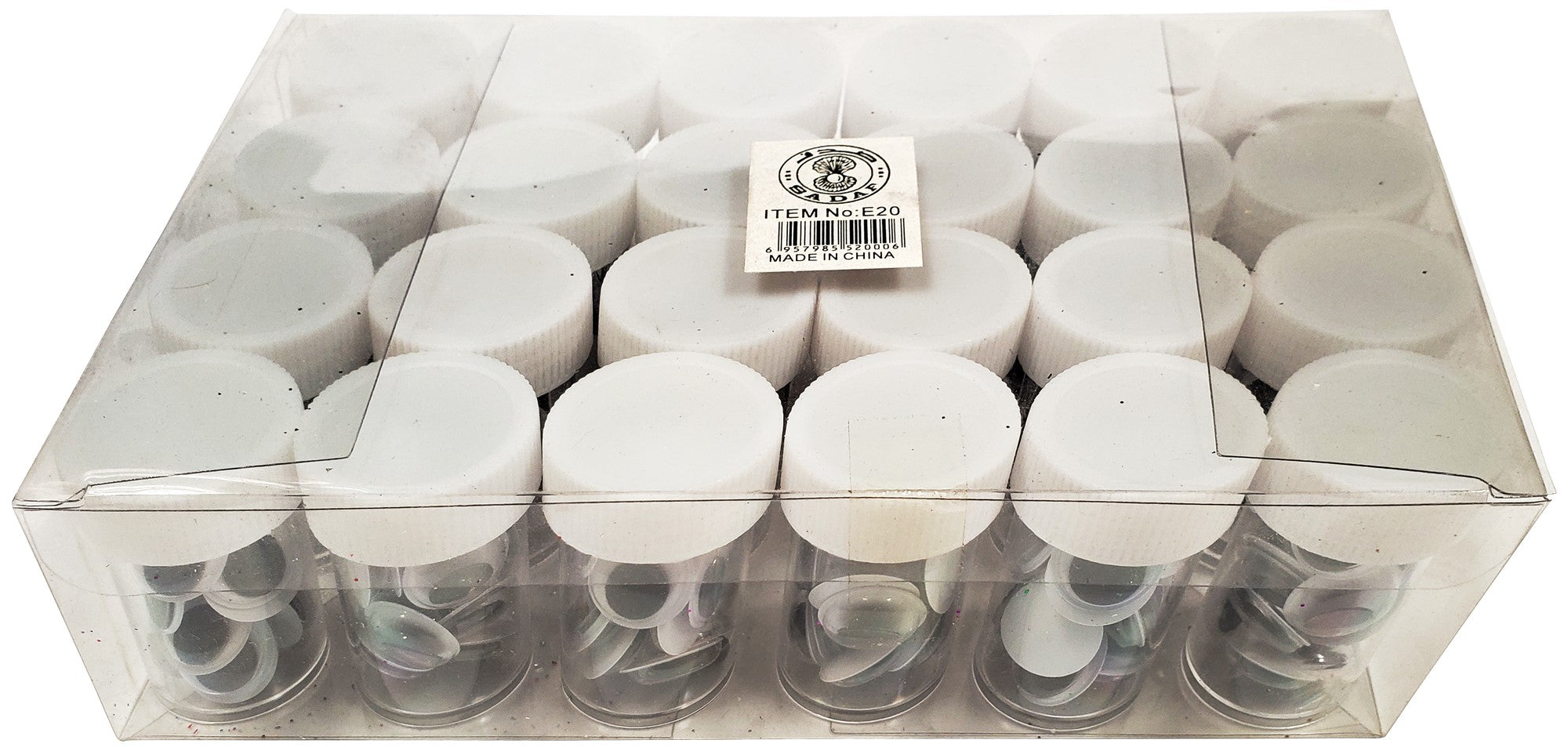 SADAF GOOGLY EYES IN PVC BOTTLE PD-54 - Al Masam Stationery LLC