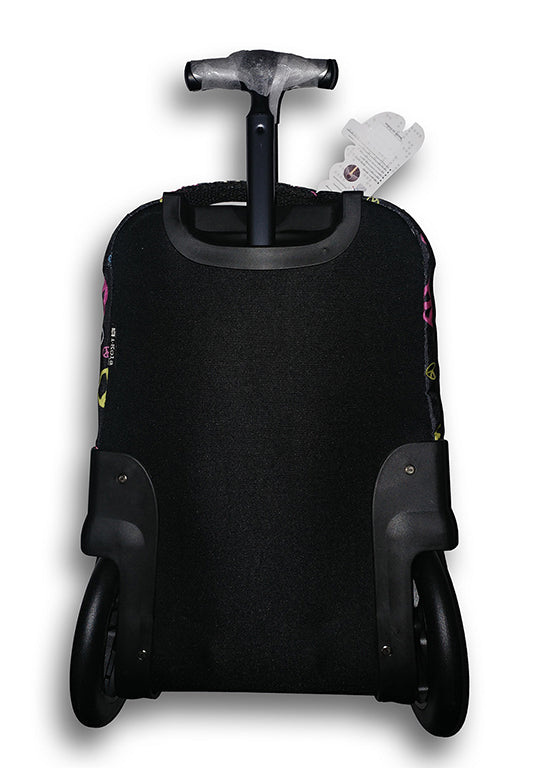 Trolley Bag E201-18 Bw /3 Ikola 18 inches - Al Masam Stationery LLC