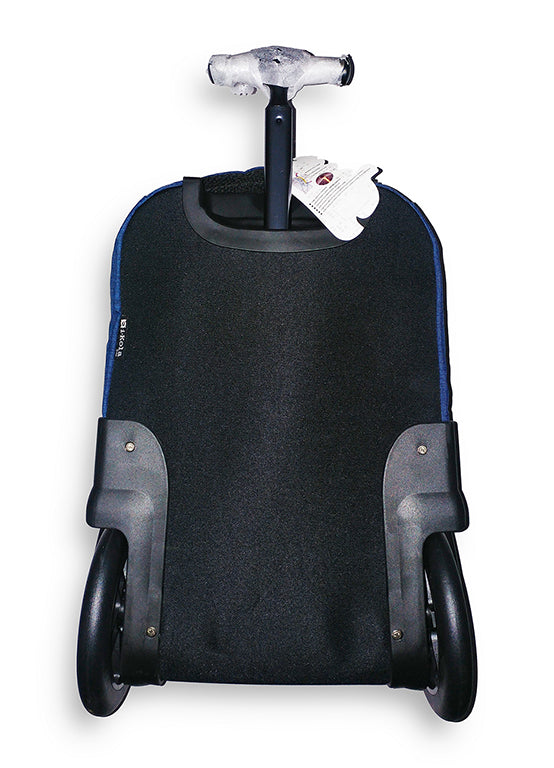 Trolley Bag E203A-18bw/3 Ikola 18 inches (BAG + Lunch Bag + Pencil pouch) - Al Masam Stationery LLC