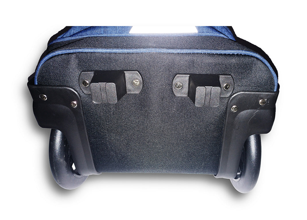 Trolley Bag E203A-18bw/3 Ikola 18 inches (BAG + Lunch Bag + Pencil pouch) - Al Masam Stationery LLC