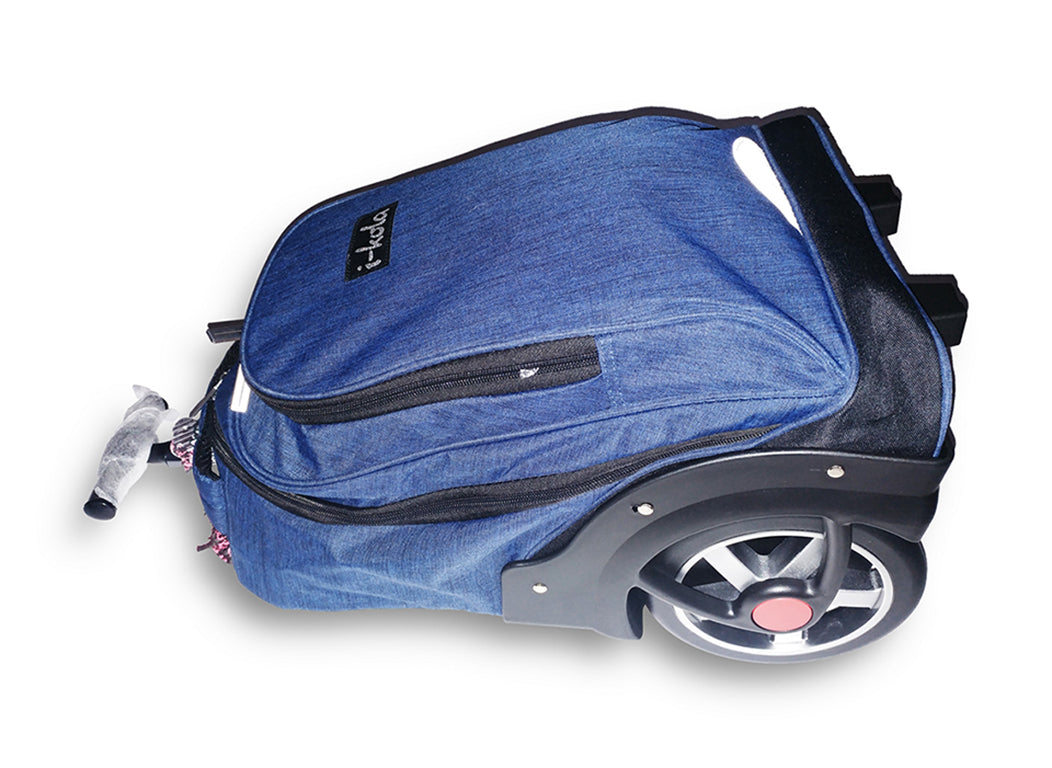 Trolley Bag E203A-18bw/3 Ikola 18 inches (BAG + Lunch Bag + Pencil pouch) - Al Masam Stationery LLC