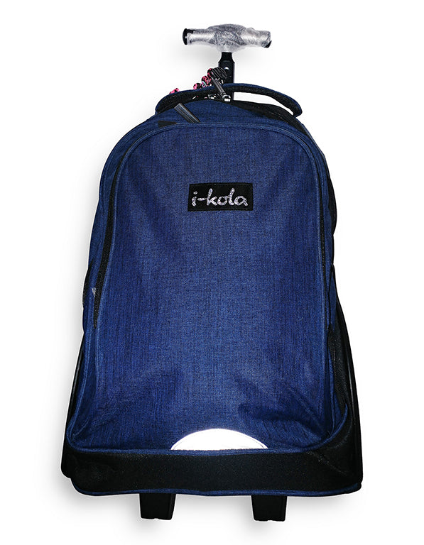 Trolley Bag E203A-18bw/3 Ikola 18 inches (BAG + Lunch Bag + Pencil pouch) - Al Masam Stationery LLC