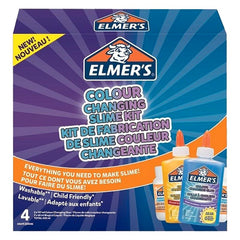 Elmer's Color Change Slime Adhesive Kit Multicolor - Al Masam Stationery LLC