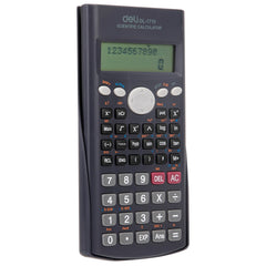 Deli 240F Scientific Calculator 10+2 Digits - Al Masam Stationery LLC