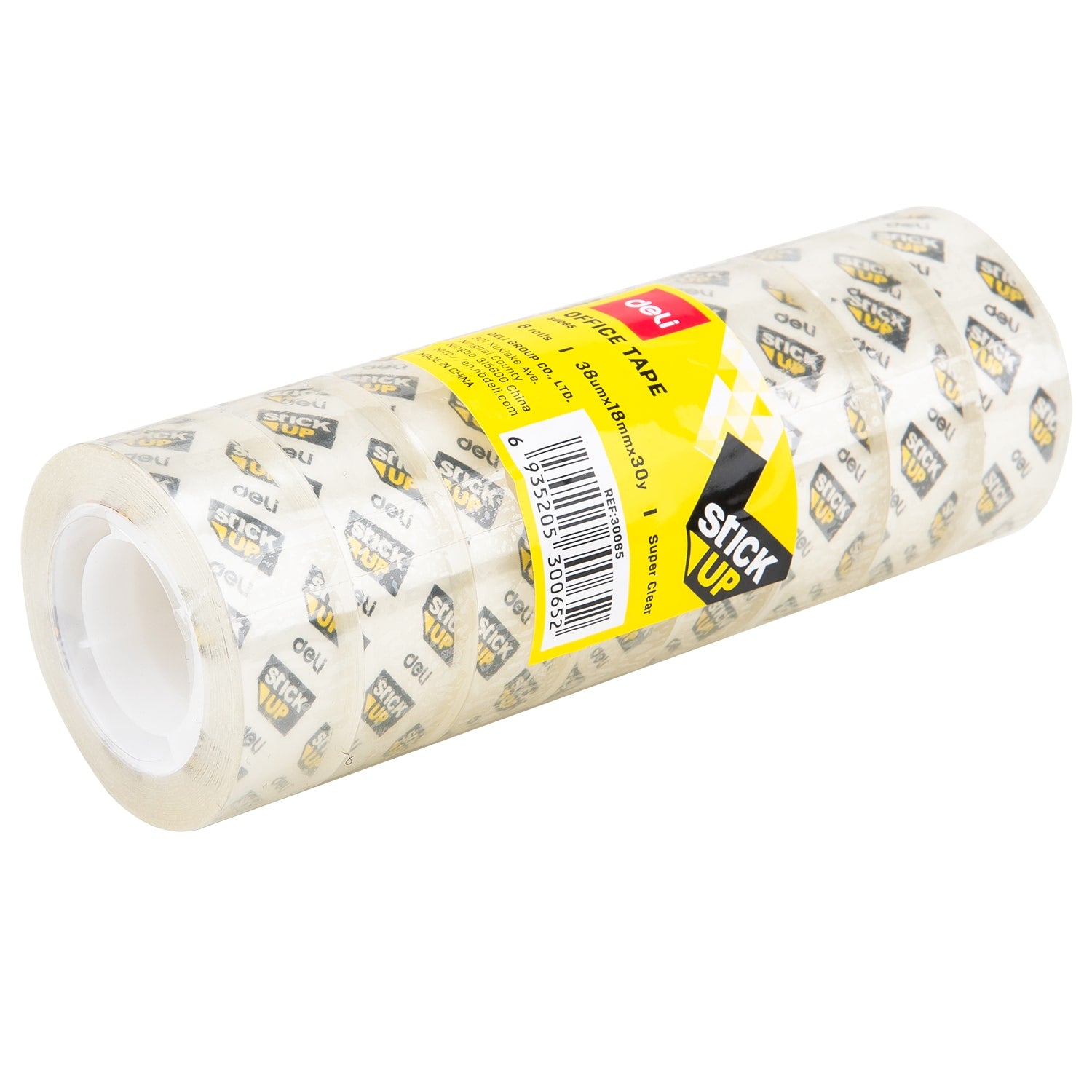 Deli Super Clear Office Tape 18mmx27m - Al Masam Stationery LLC