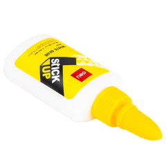 Deli White Glue 40ml - Al Masam Stationery LLC