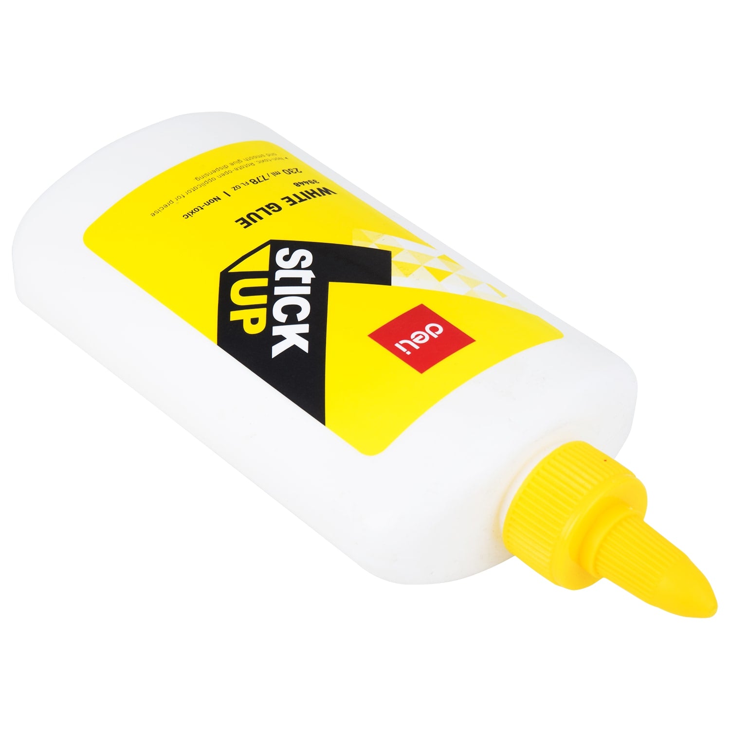 Deli White Glue 230ml - Al Masam Stationery LLC