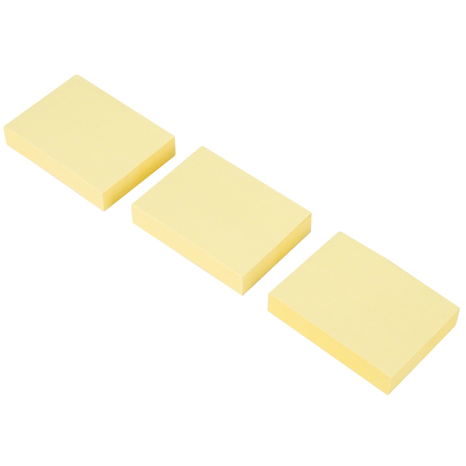 Deli Sticky Notes 38x51mm 1.5''x2'' Yellow - Al Masam Stationery LLC