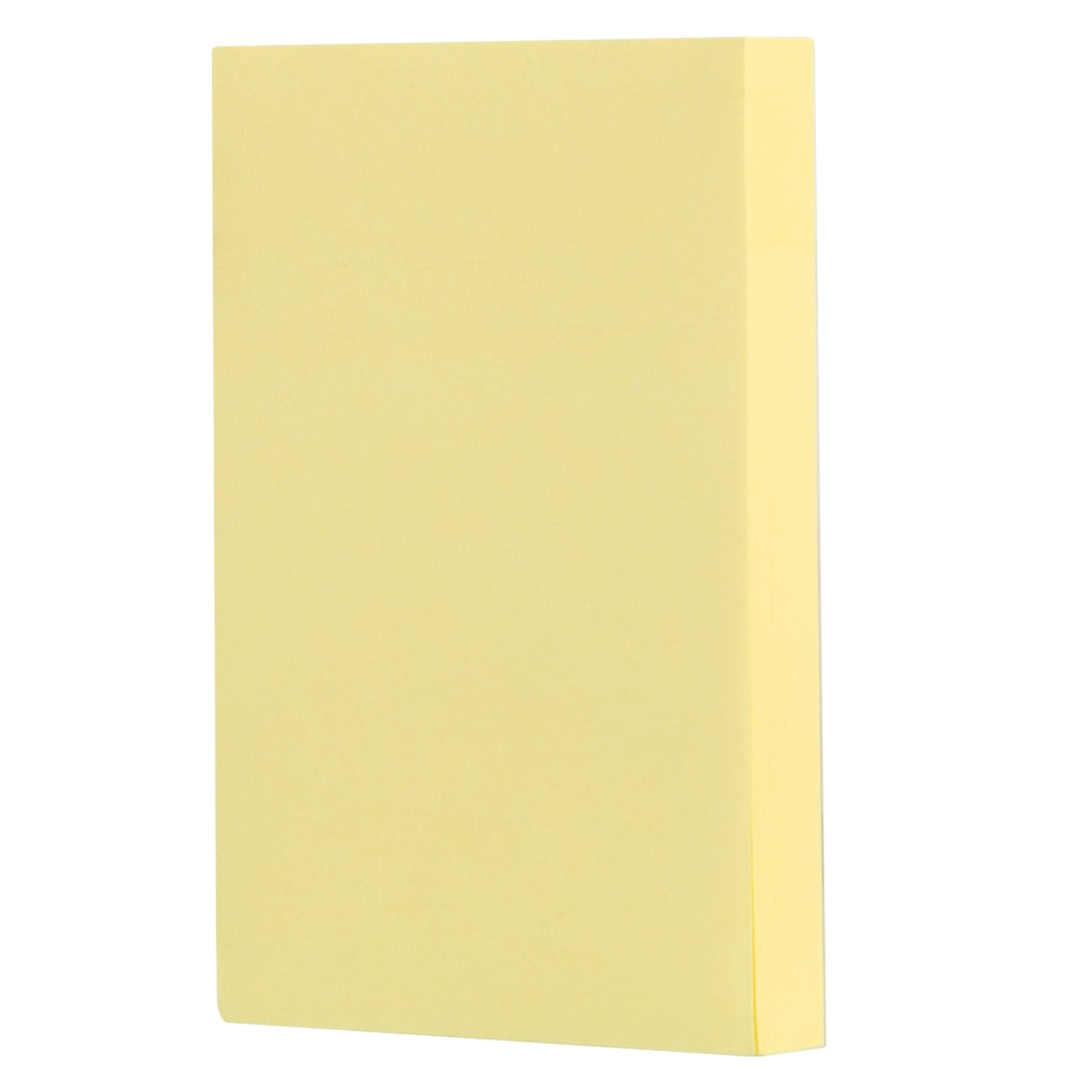 Deli Sticky Notes 76x51mm 3''x2'' Yellow - Al Masam Stationery LLC