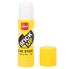 Deli Strong Adhesive PVP Glue Stick 15g - Al Masam Stationery LLC