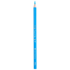 Deli Plastic Colored Pencil Triangle Bright 12C