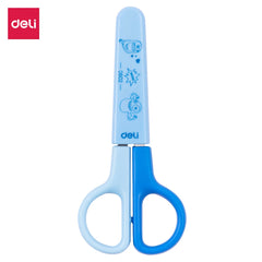 Deli Scissors 121mm w/sleeve - Al Masam Stationery LLC