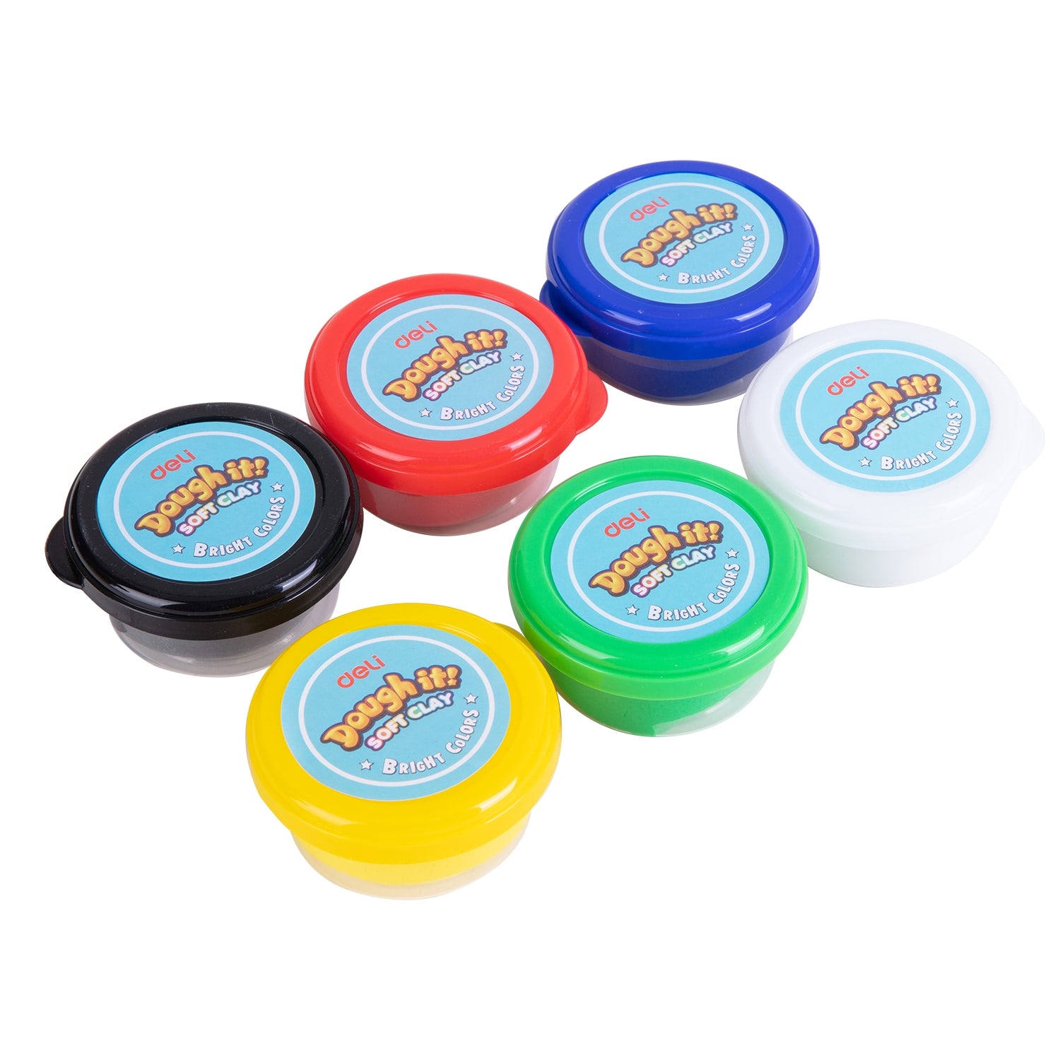 Deli Deli Soft Super Light Clay - Al Masam Stationery LLC