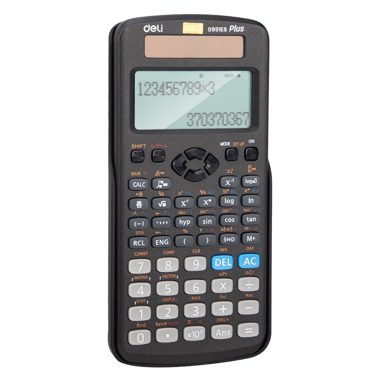 Deli 417F Scientific Calculato - Al Masam Stationery LLC