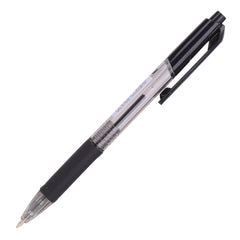 Deli Ball Point Pen Bullet tip 0.5mm - (Black) - Al Masam Stationery LLC