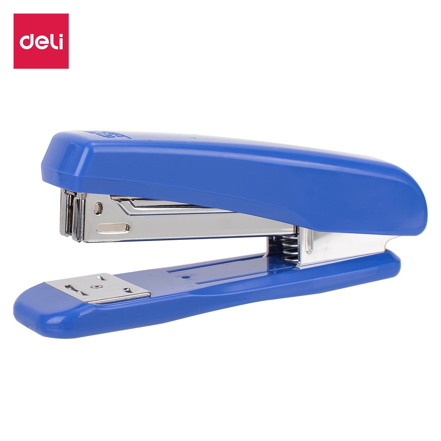 Deli Stapler Half Strip 25sheets - Al Masam Stationery LLC
