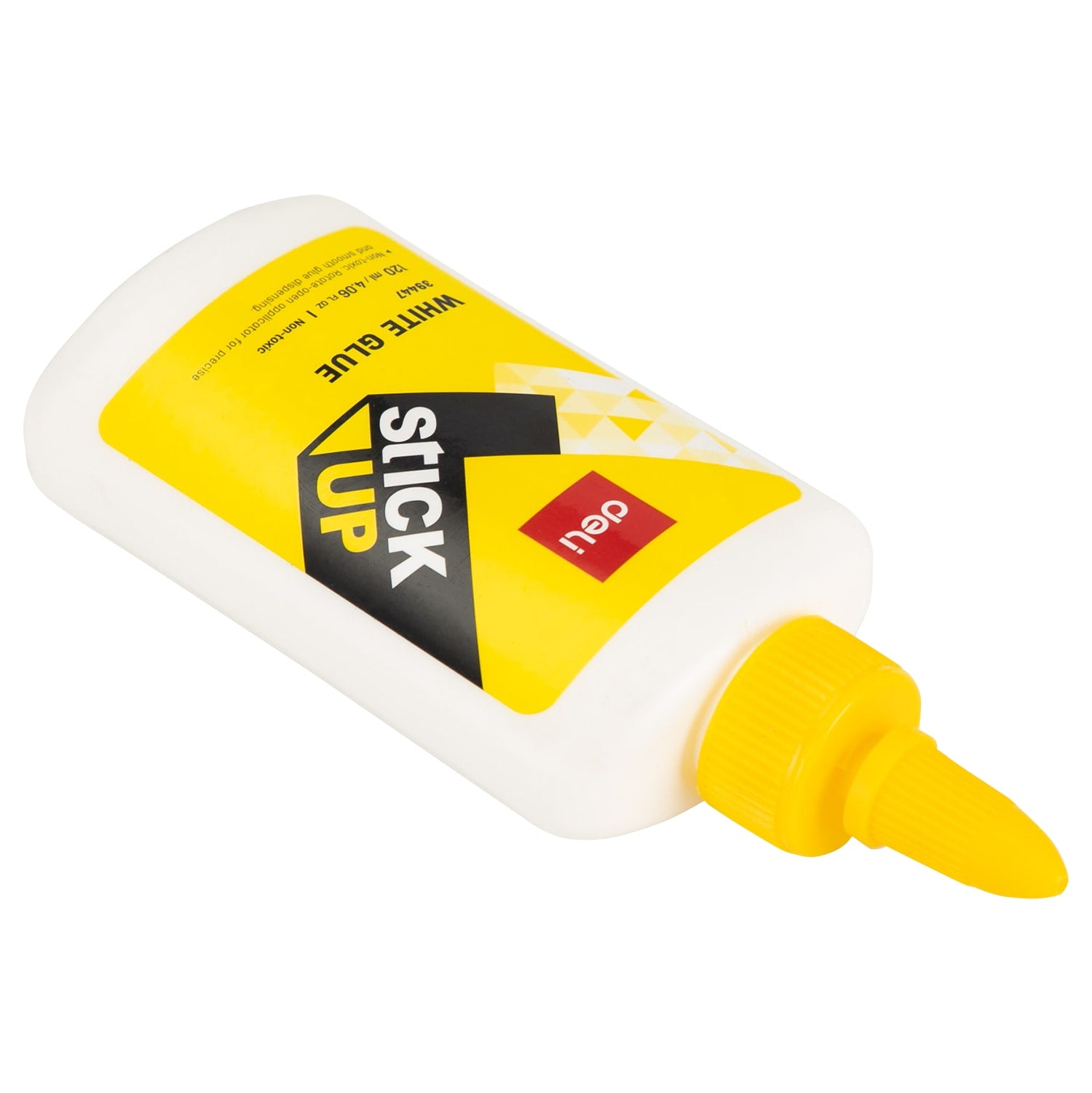 Deli White Glue 120ml - Al Masam Stationery LLC