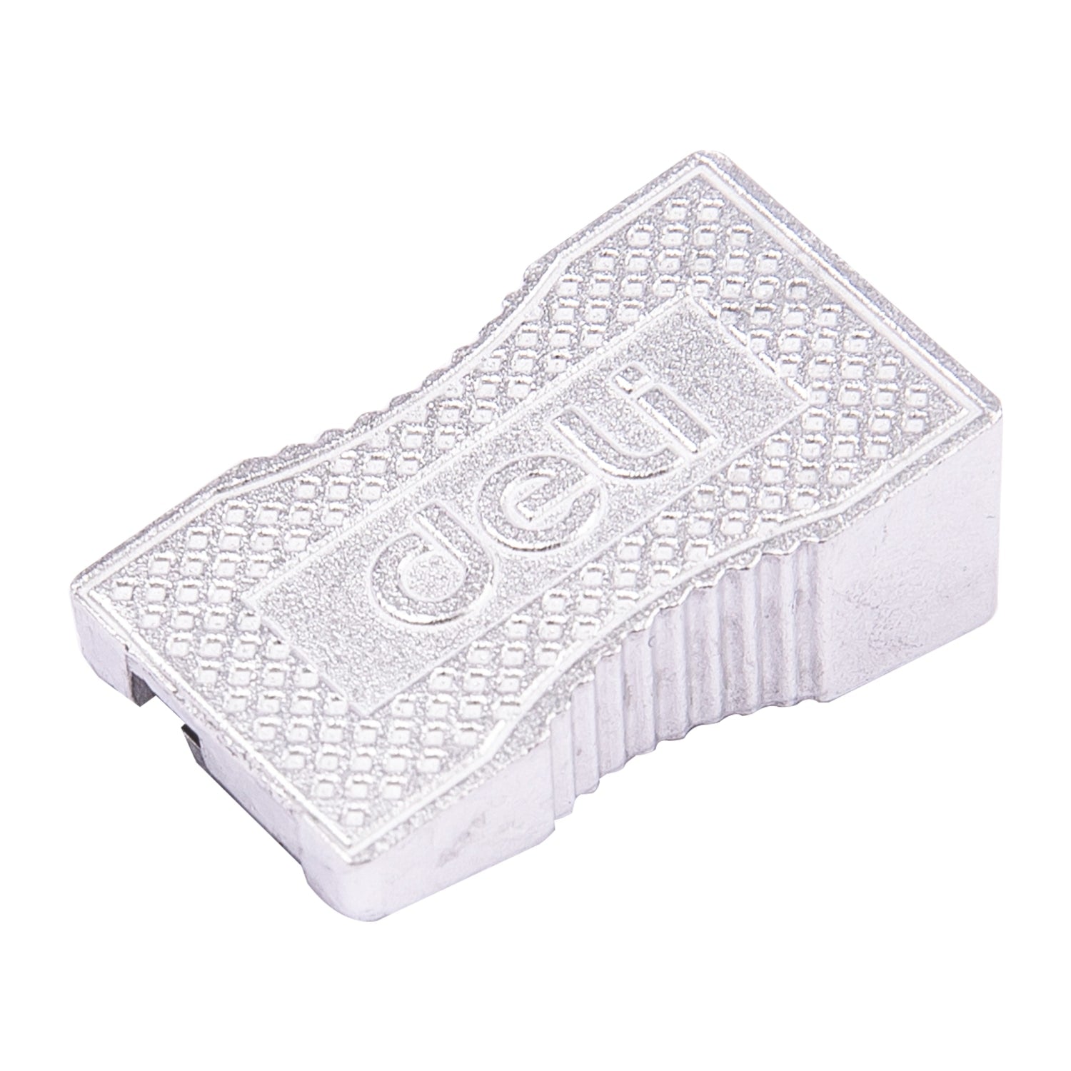Deli Alu. 1-hole Sharpener 7mm Silver - Al Masam Stationery LLC