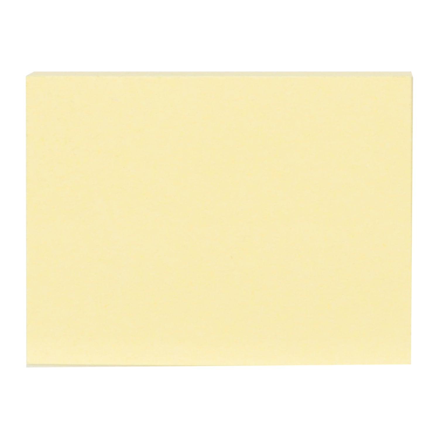 Deli Sticky Notes 38x51mm 1.5''x2'' Yellow - Al Masam Stationery LLC