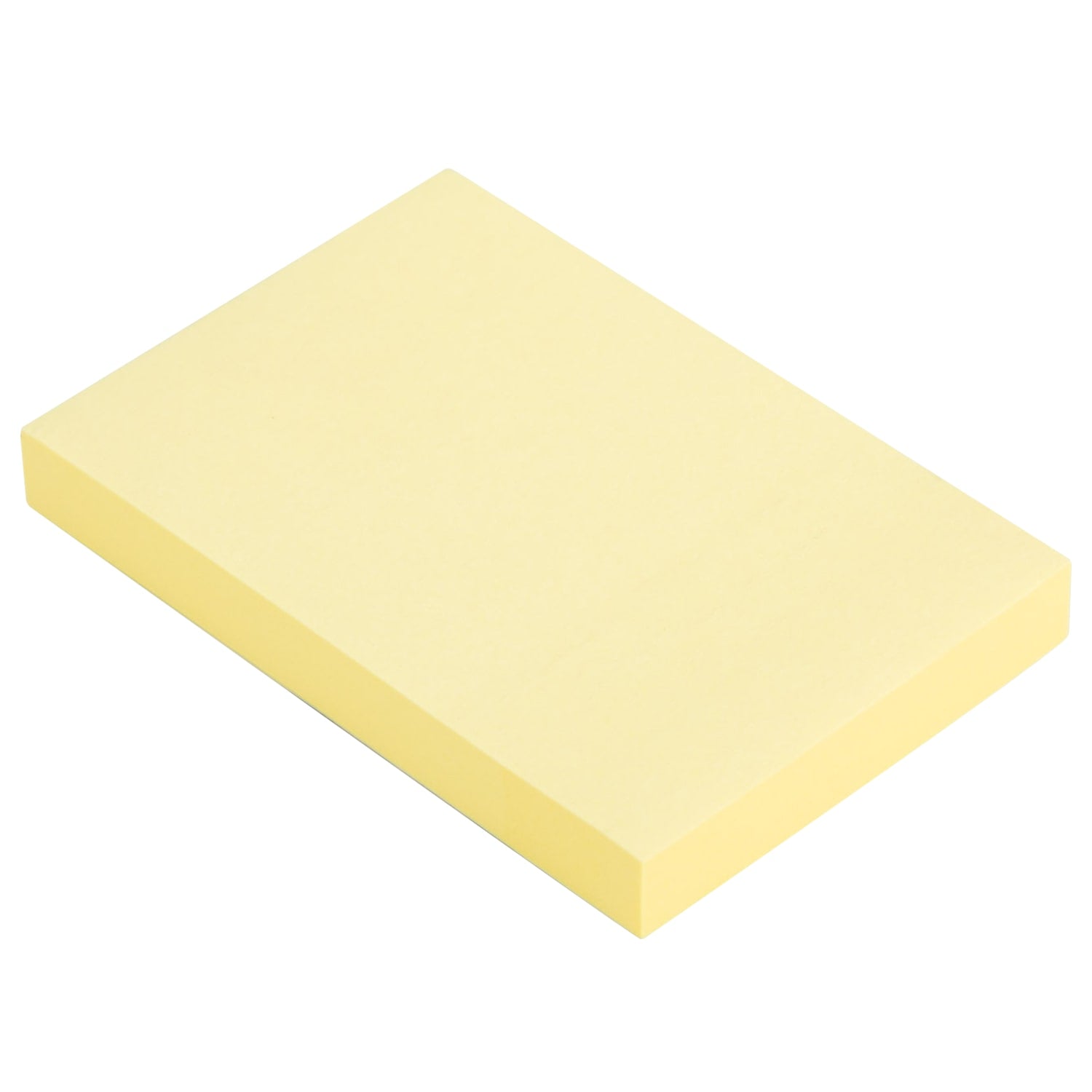 Deli Sticky Notes 76x51mm 3''x2'' Yellow - Al Masam Stationery LLC