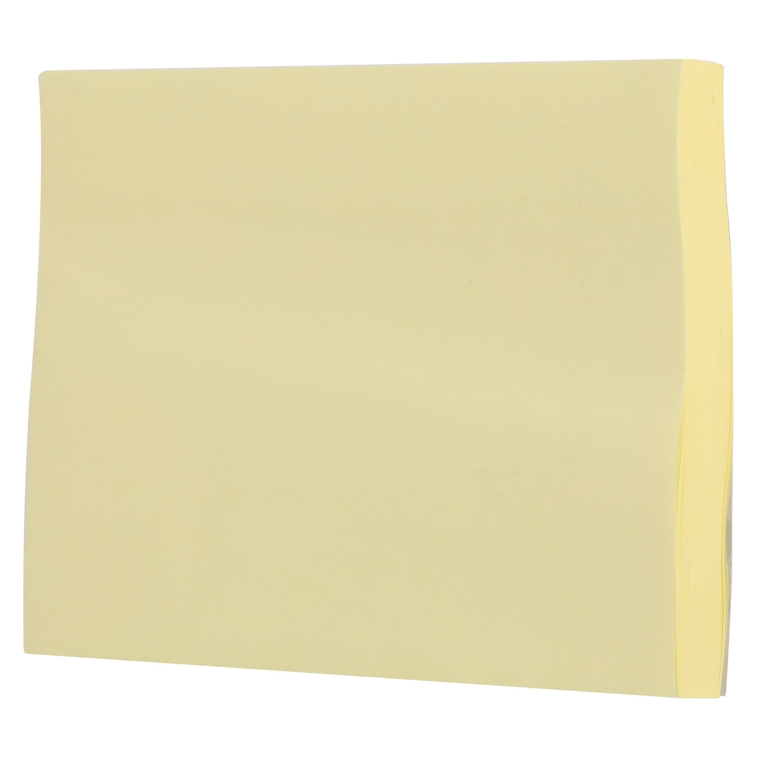 Deli Sticky Notes 76x101mm 3''x4'' Yellow - Al Masam Stationery LLC