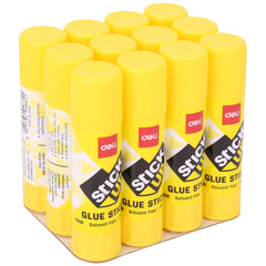 Deli Strong Adhesive PVP Glue Stick 15g - Al Masam Stationery LLC